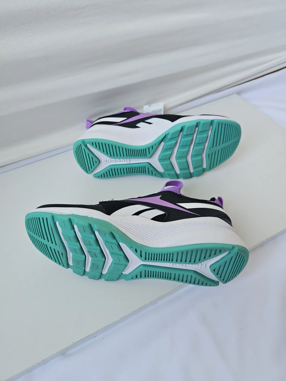 Reebok XT Sprinter Slip Kids' Running Shoes - Size 3 Y (NEW)